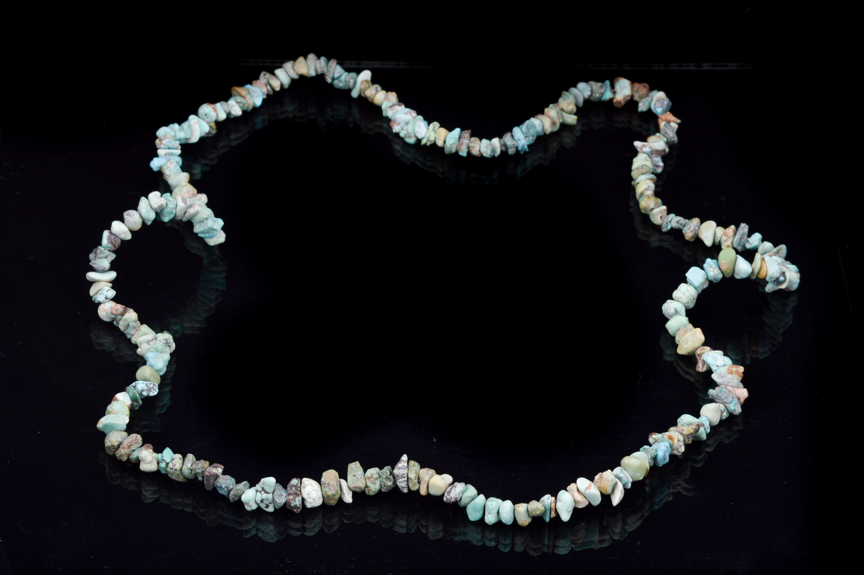Turquoise Beaded Necklace