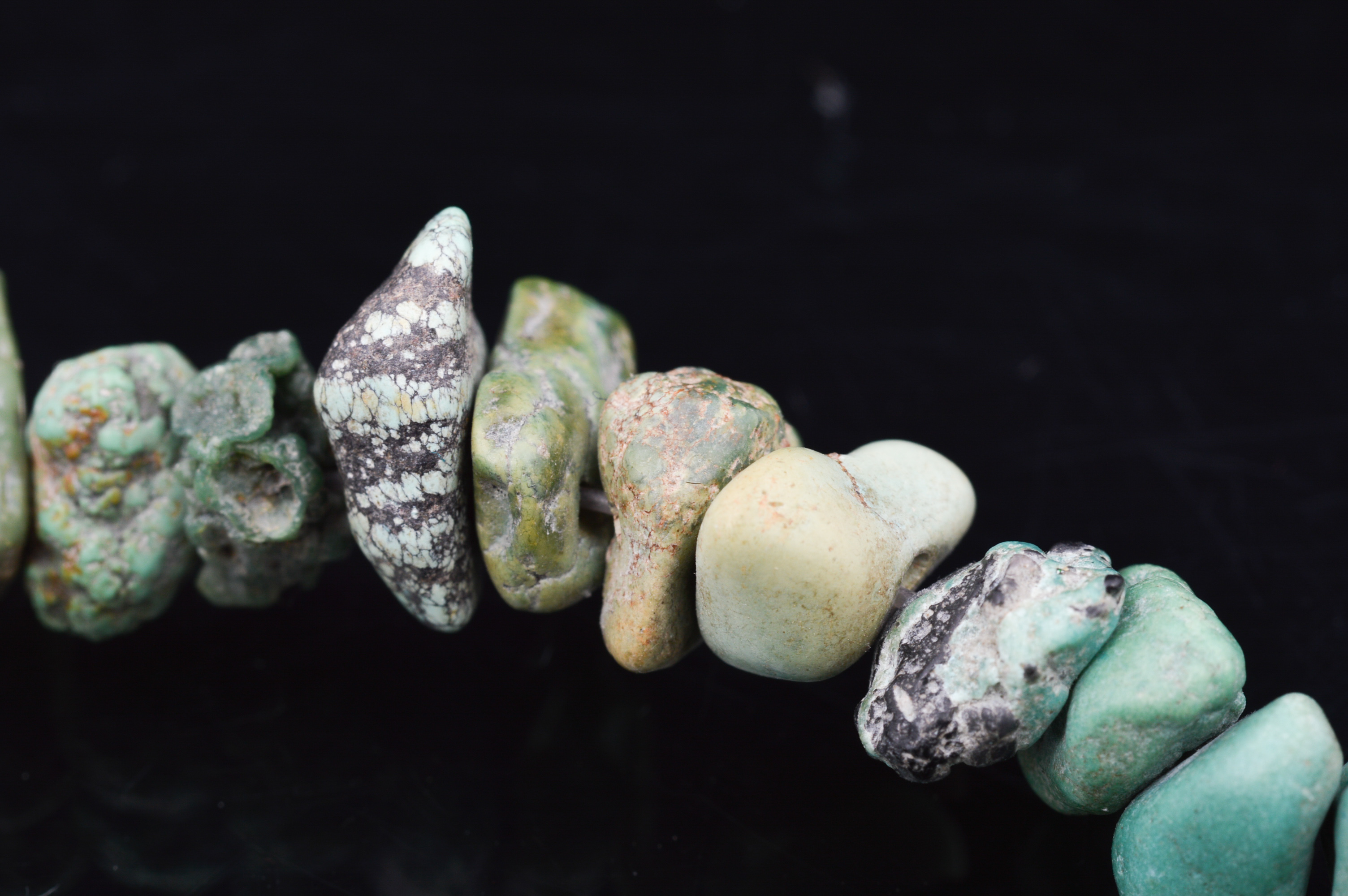 Turquoise Beaded Necklace