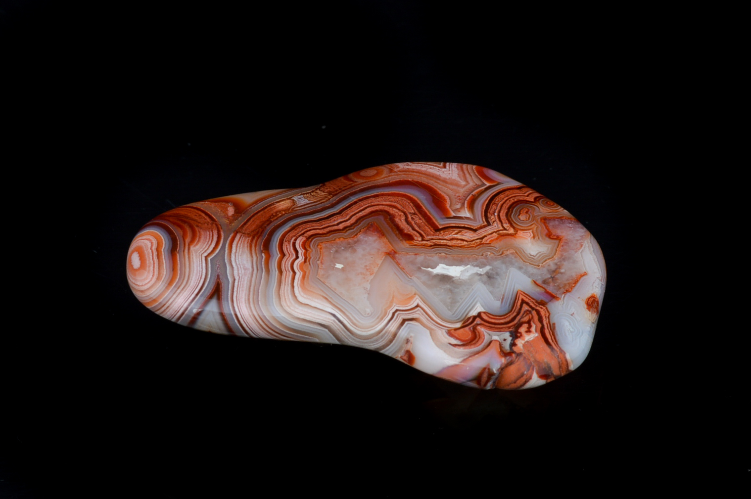 Tumbled and Polished Agate and Quartz Stones