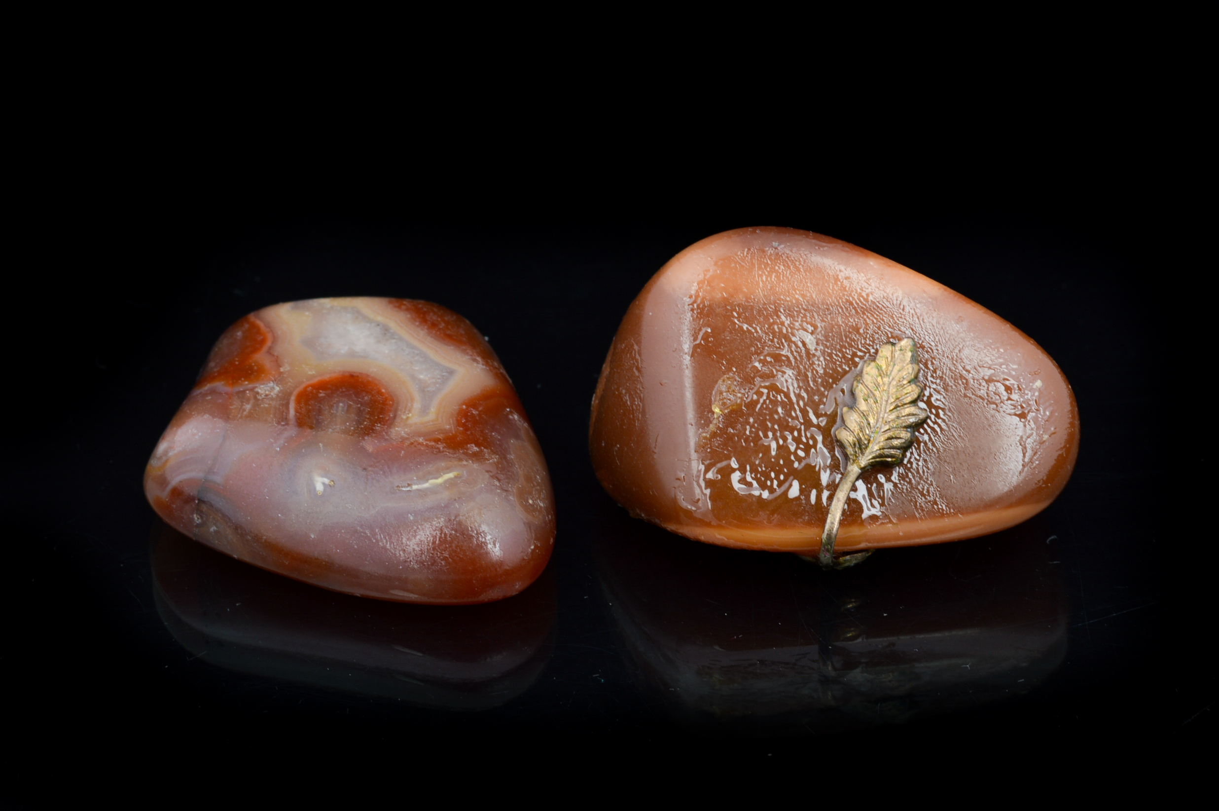 Tumbled and Polished Agate and Quartz Stones