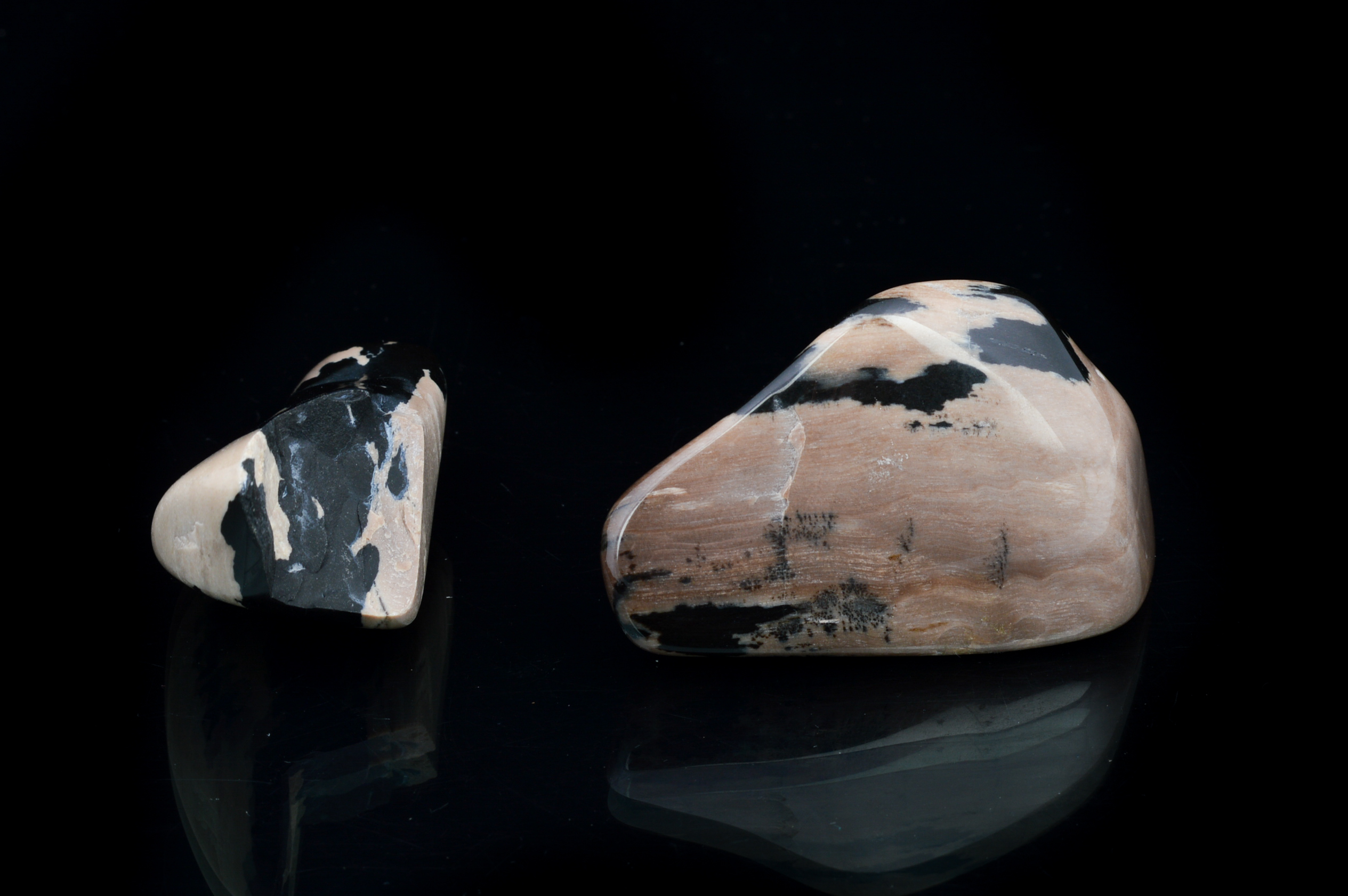 Tumbled and Polished Agate and Quartz Stones