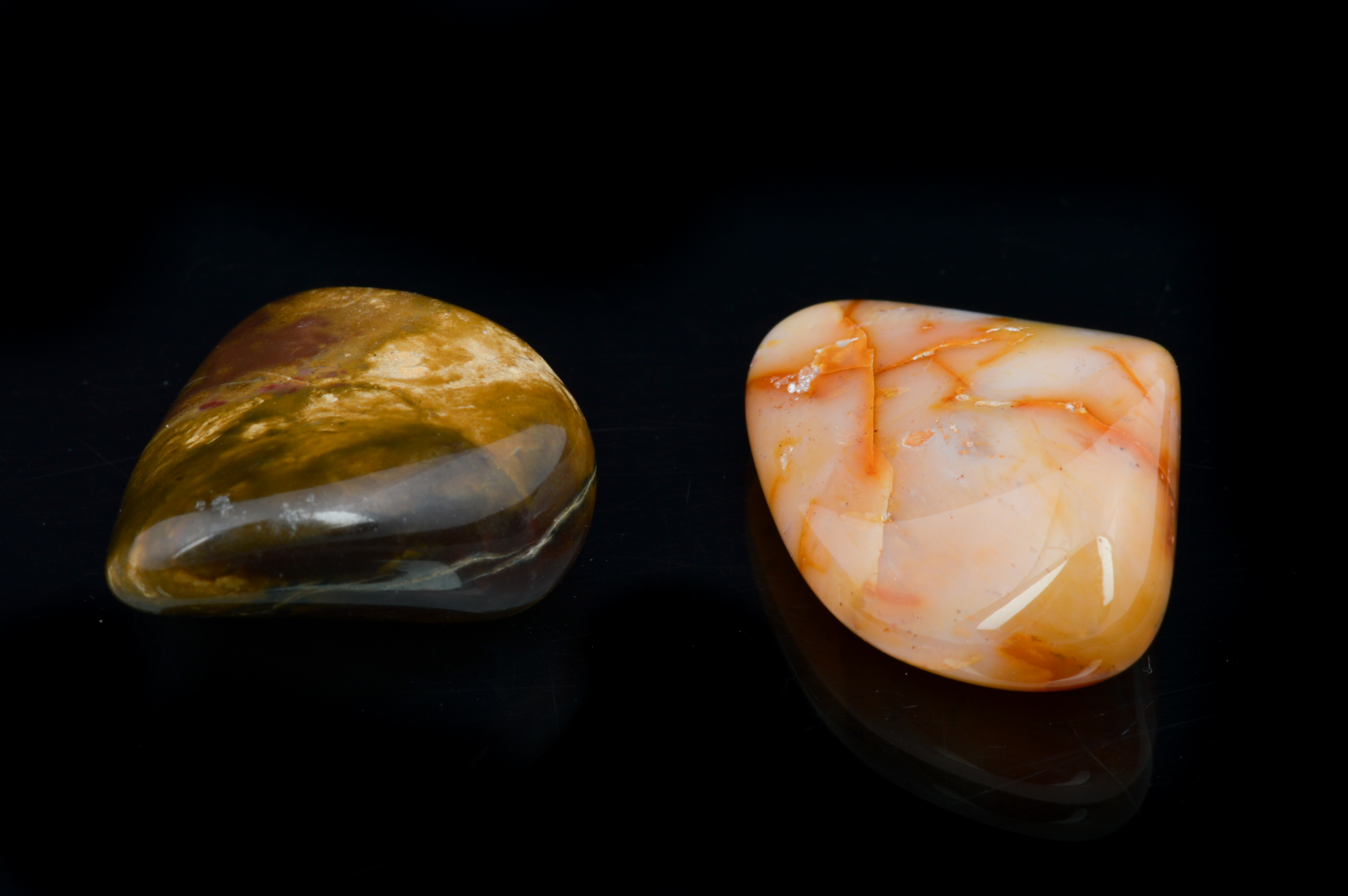 Tumbled and Polished Agate and Quartz Stones