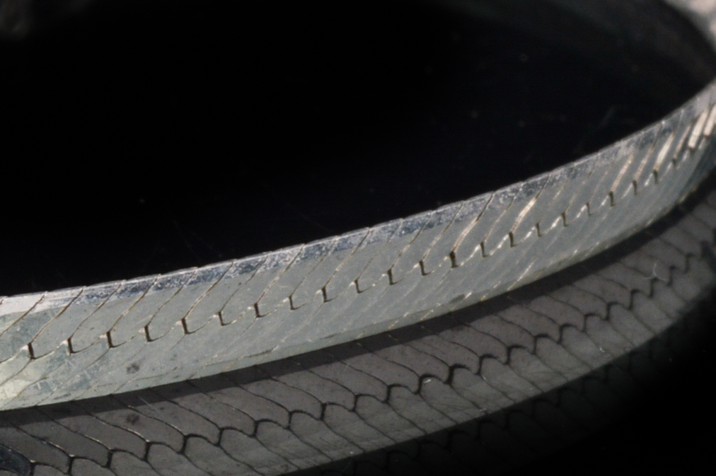 Italian Sterling Herringbone Bracelet