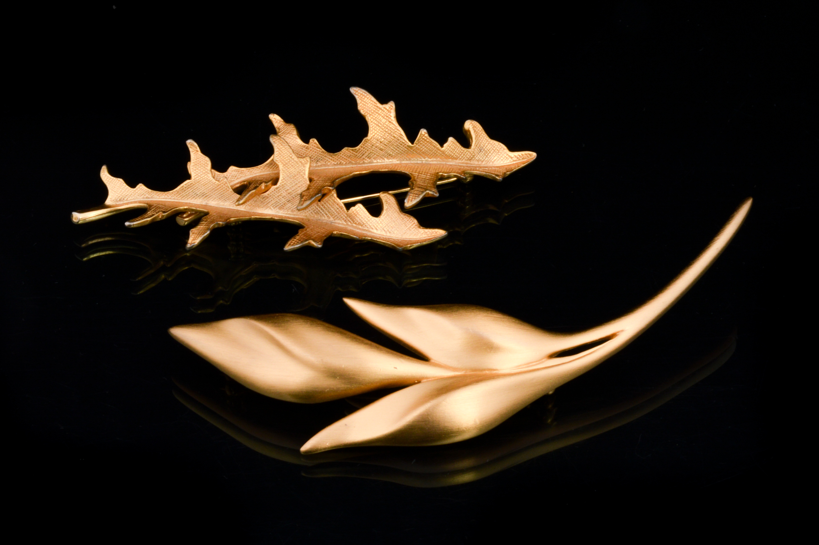 Signed Vintage Brooches