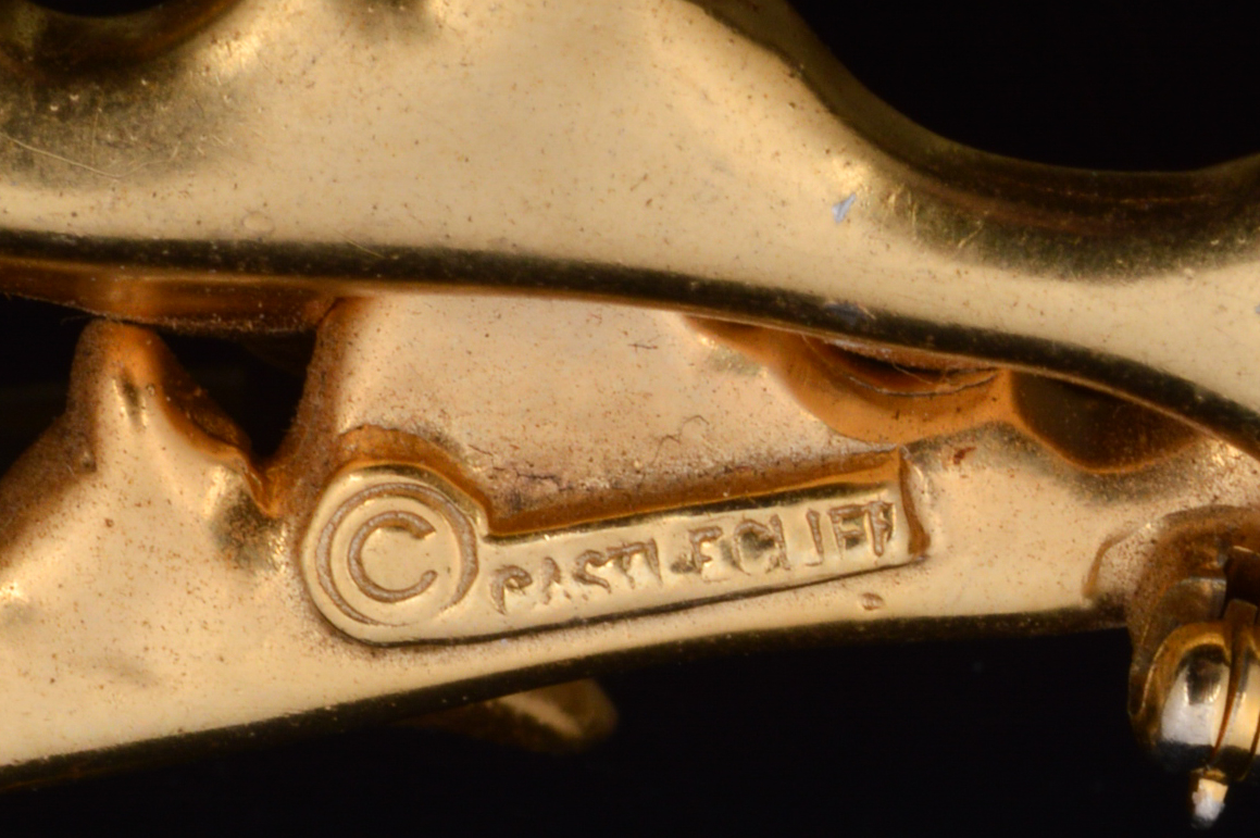 Signed Vintage Brooches