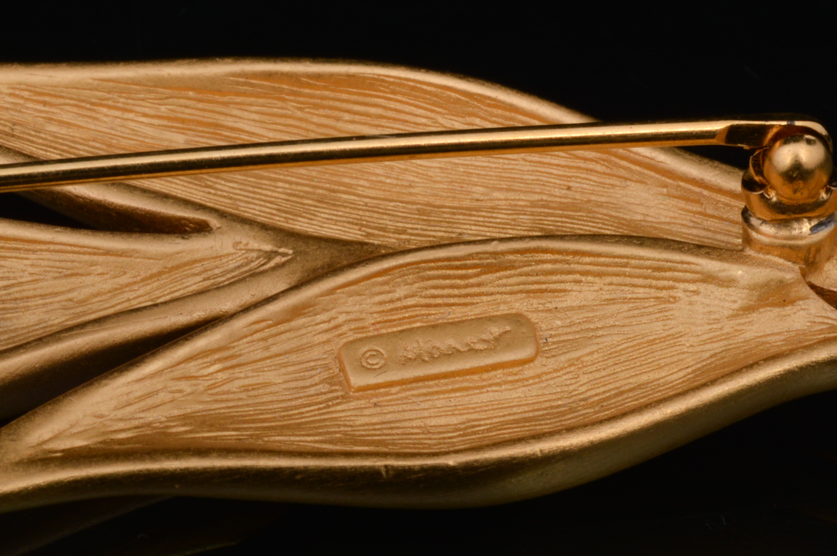 Signed Vintage Brooches