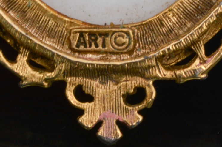 Signed Vintage Brooches