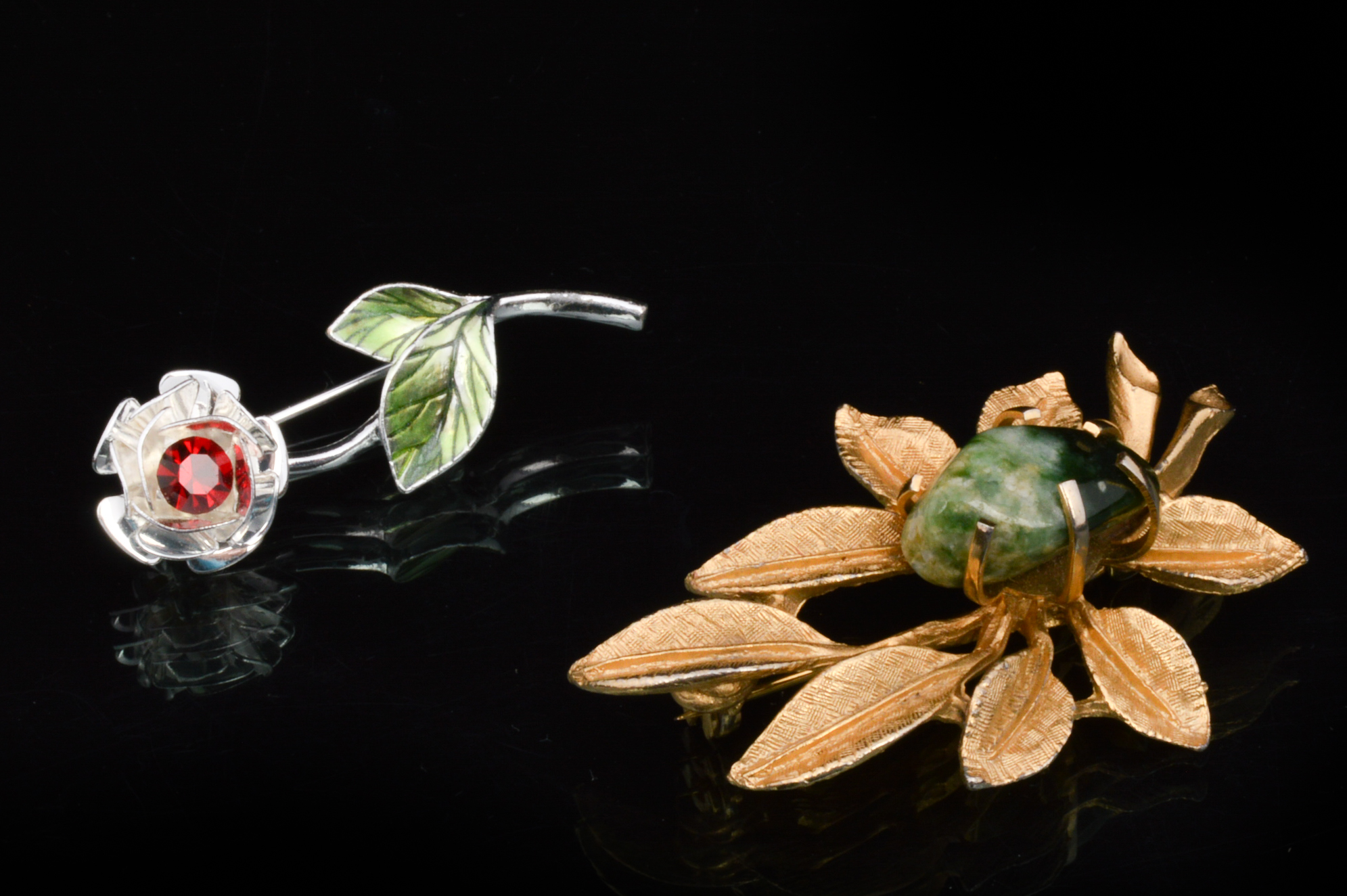 Signed Vintage Brooches