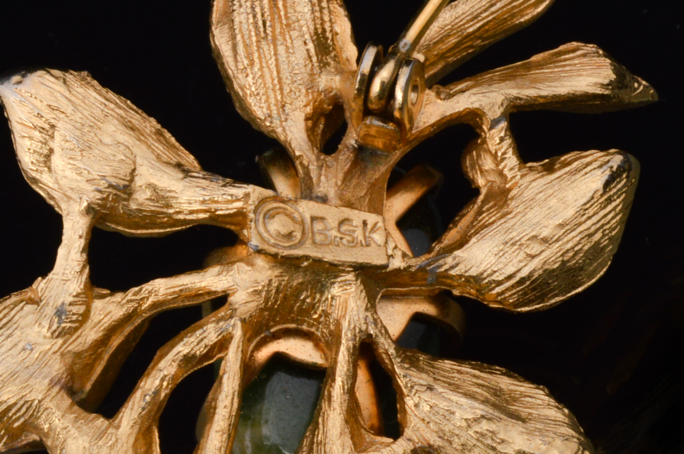 Signed Vintage Brooches