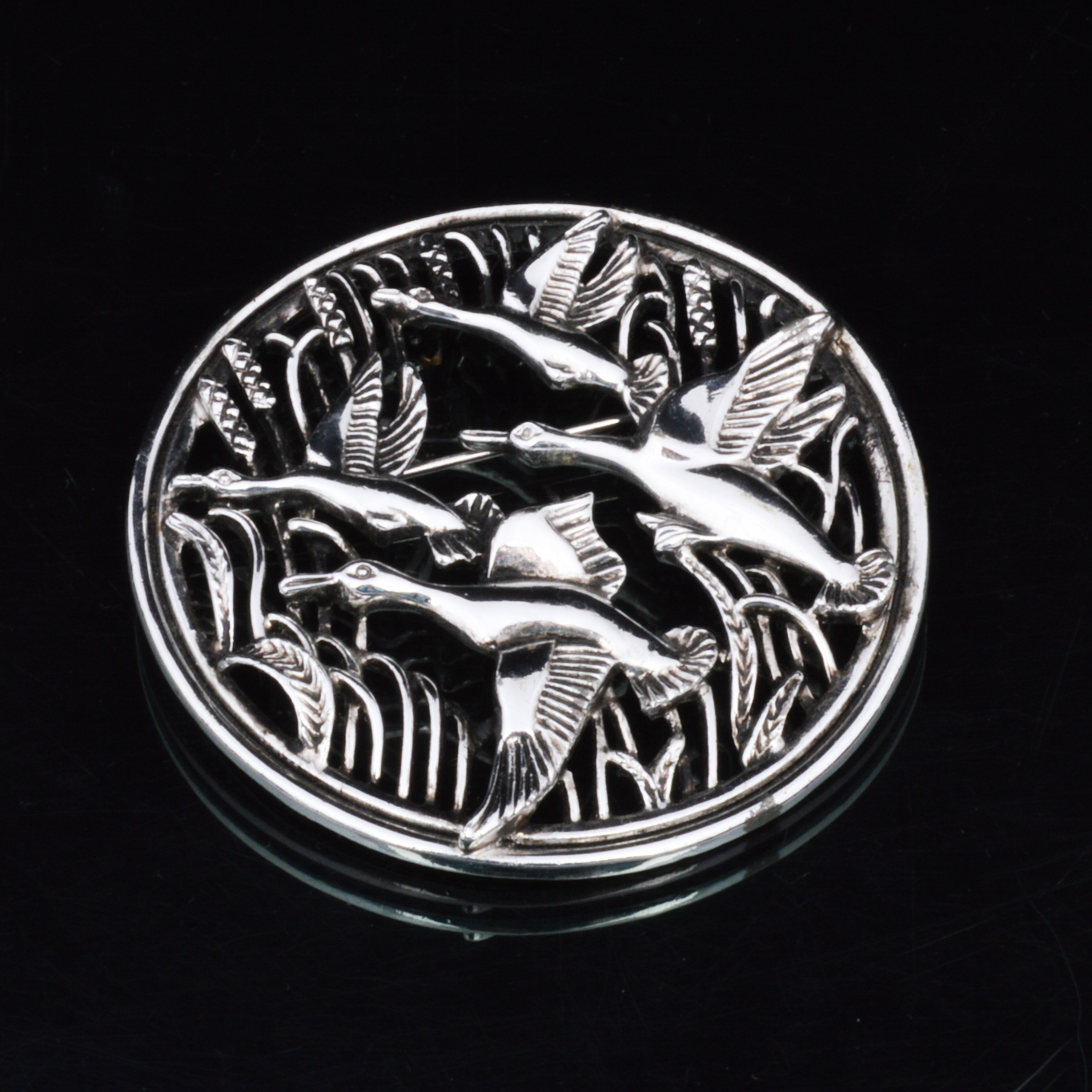 Signed Vintage Brooches