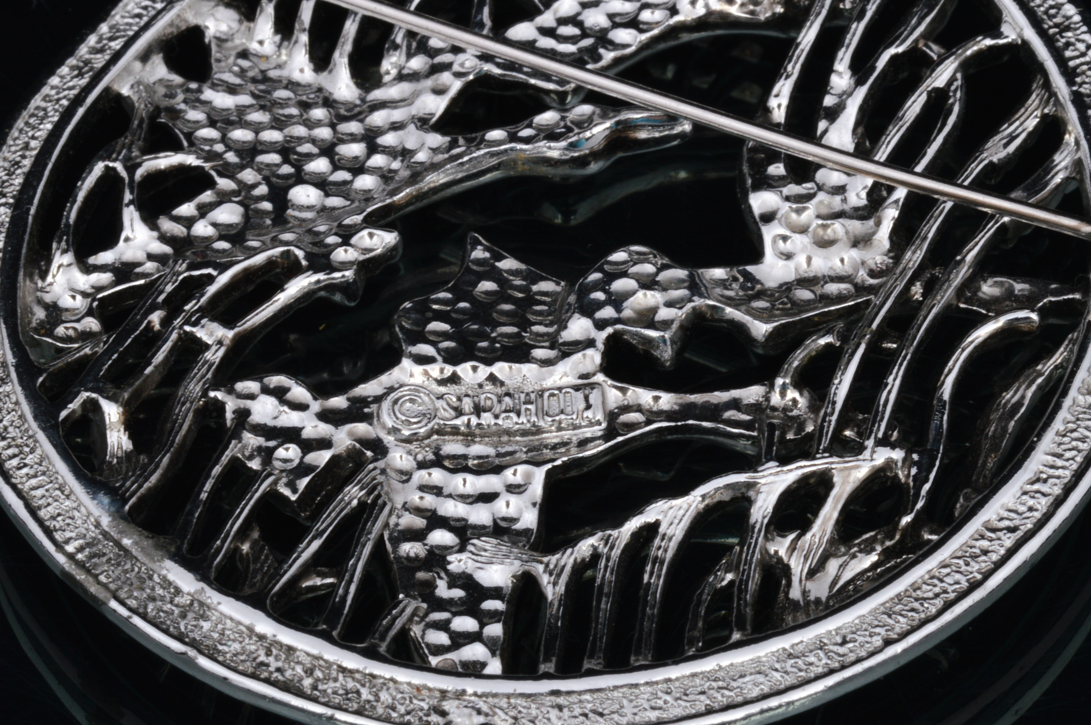 Signed Vintage Brooches