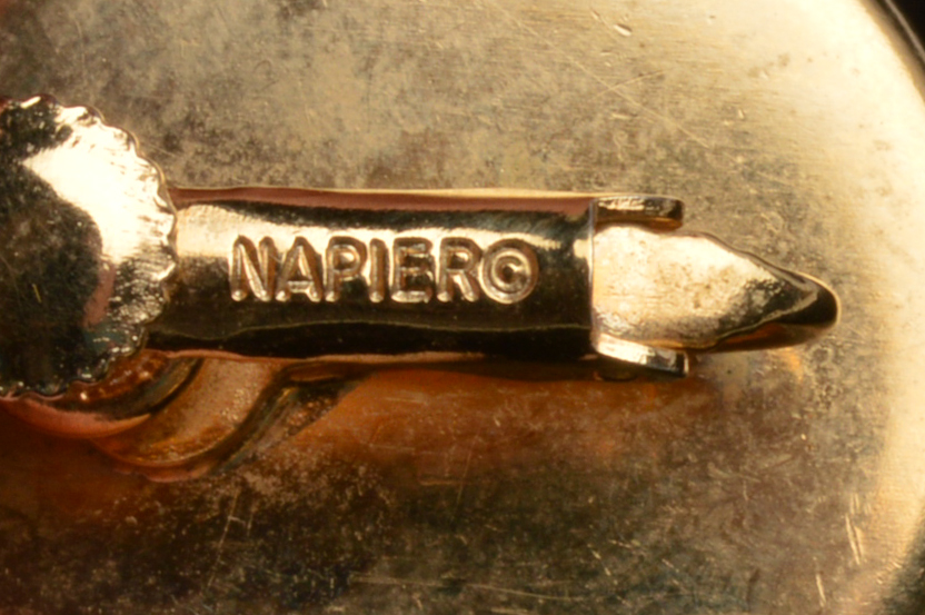 Signed Sarah Coventry, Trifari, Monet and Other Signed Earrings