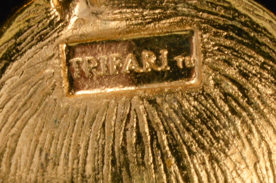 Signed Sarah Coventry, Trifari, Monet and Other Signed Earrings