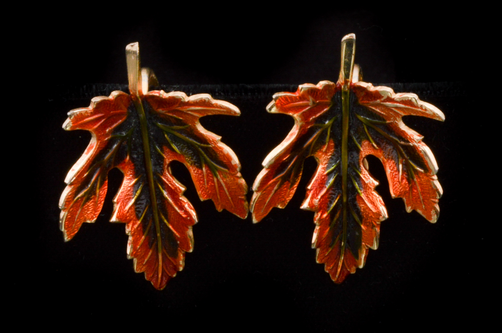 Cloisonne Bangles and Earrings