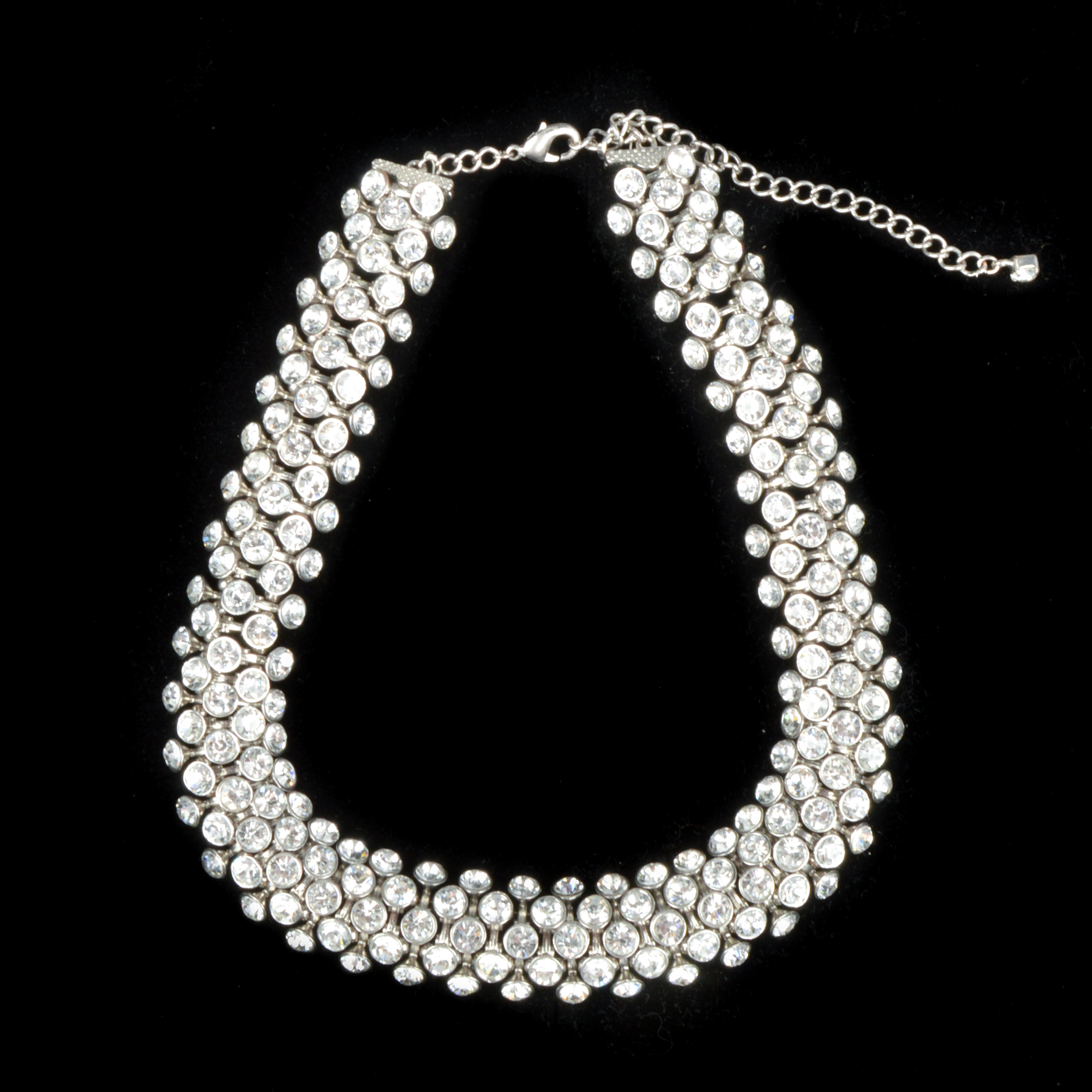 Vintage Rhinestone Necklace