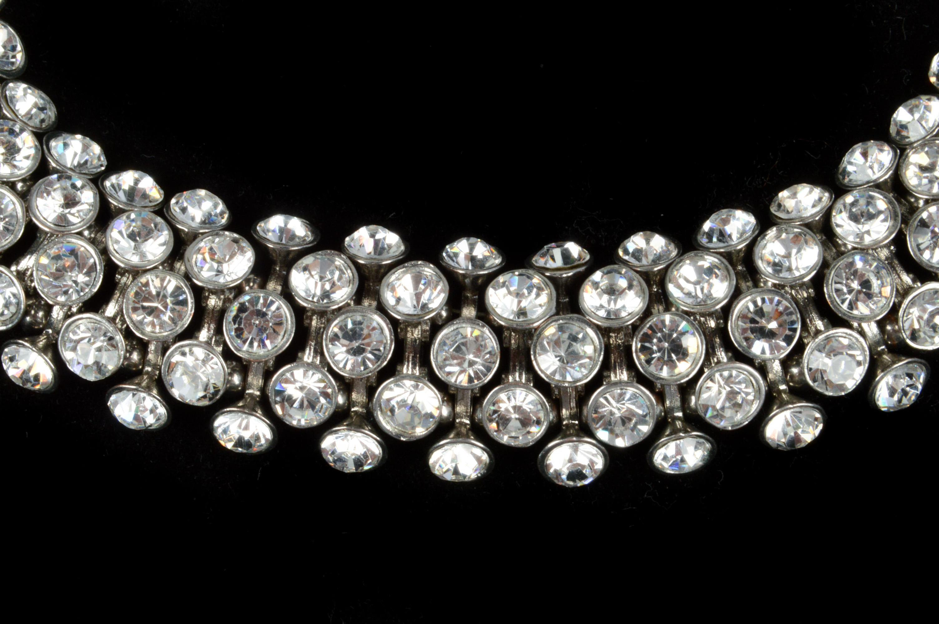 Vintage Rhinestone Necklace
