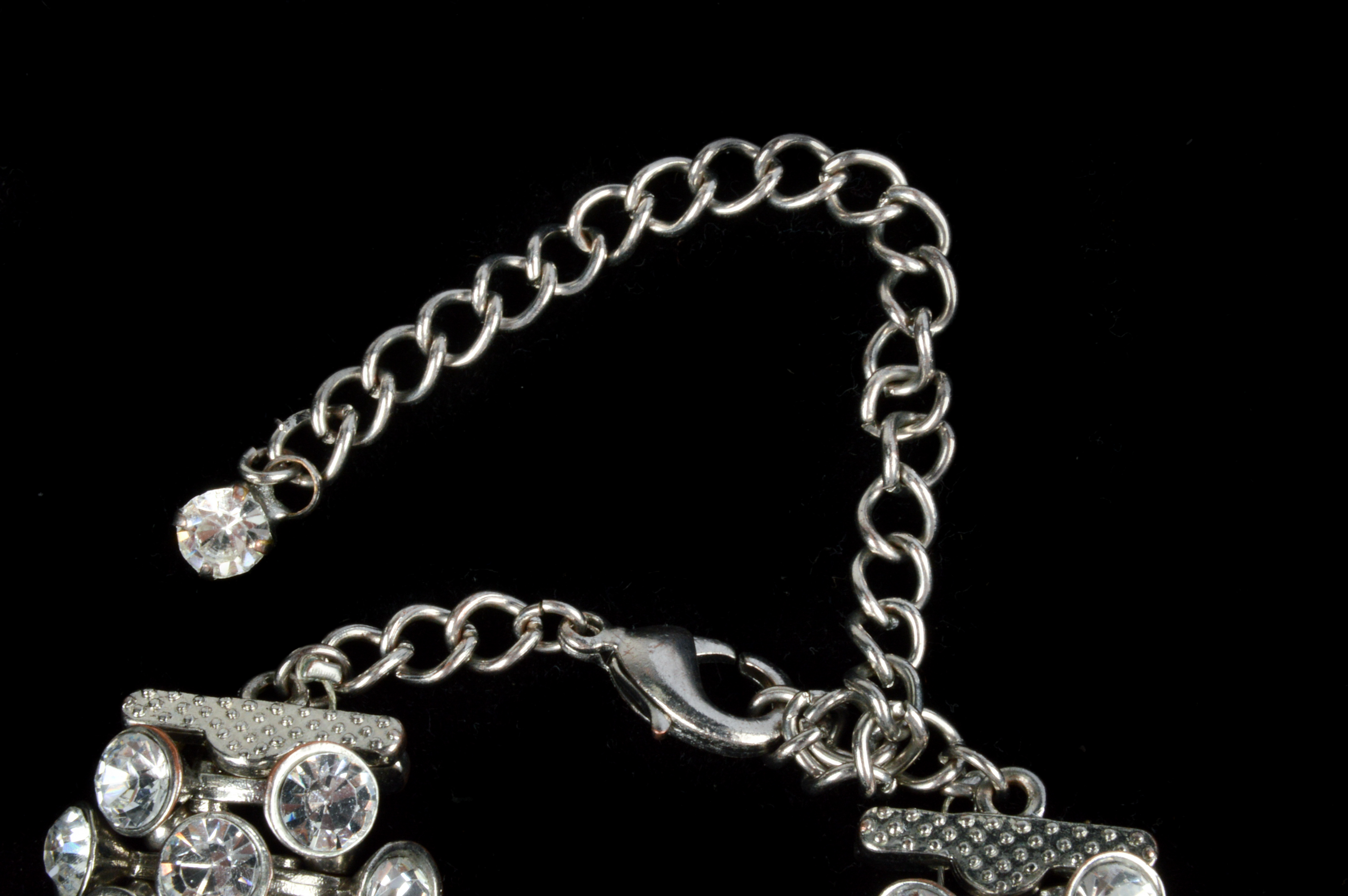 Vintage Rhinestone Necklace