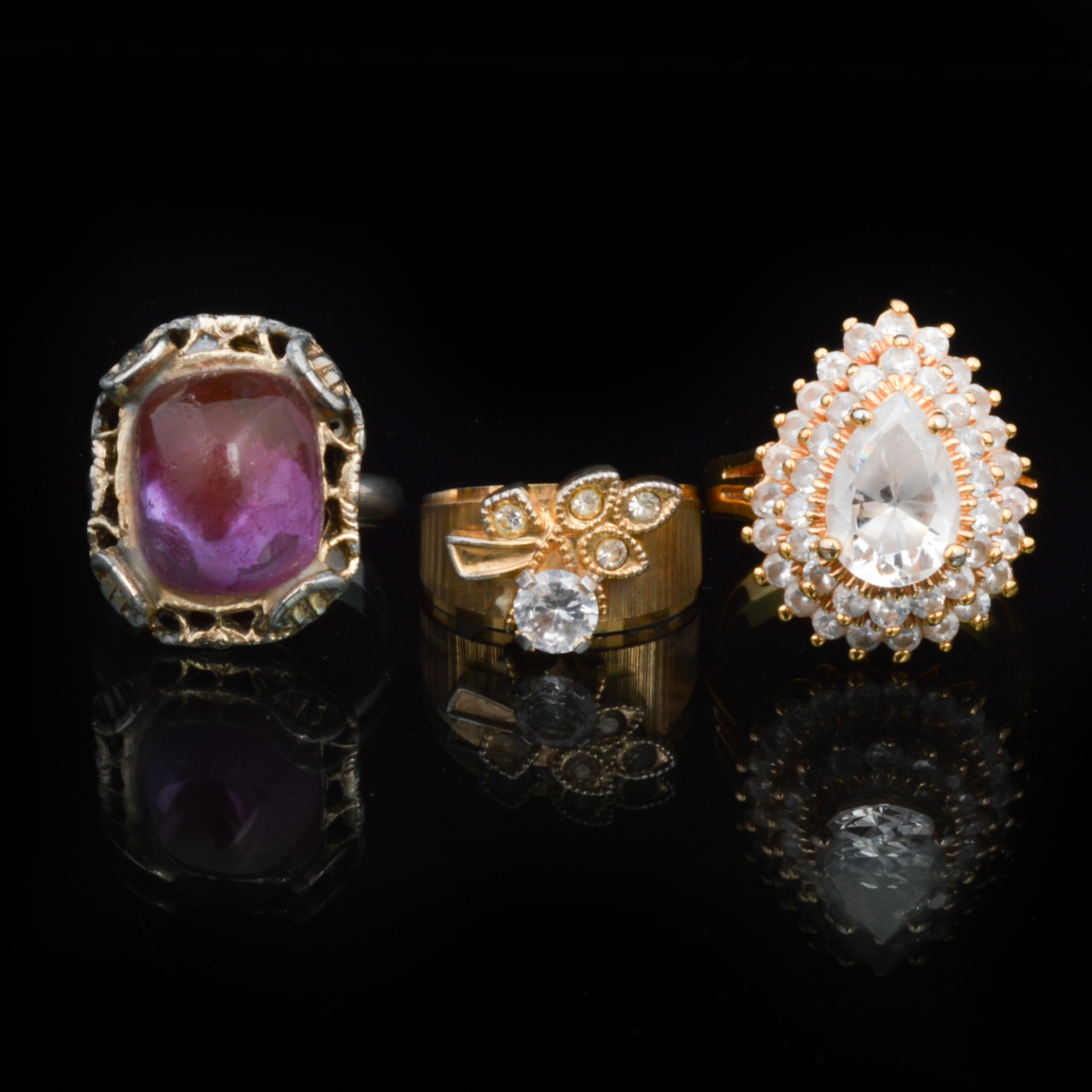 Vintage Costume Rings