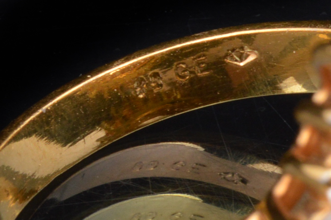 Vintage Costume Rings