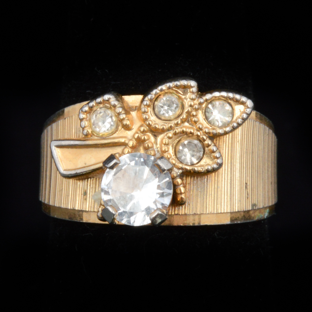 Vintage Costume Rings