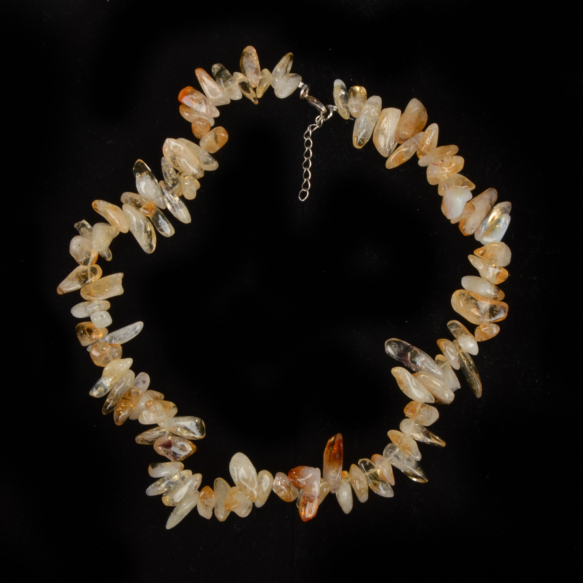 Tumbled and Polished Quartz Necklaces