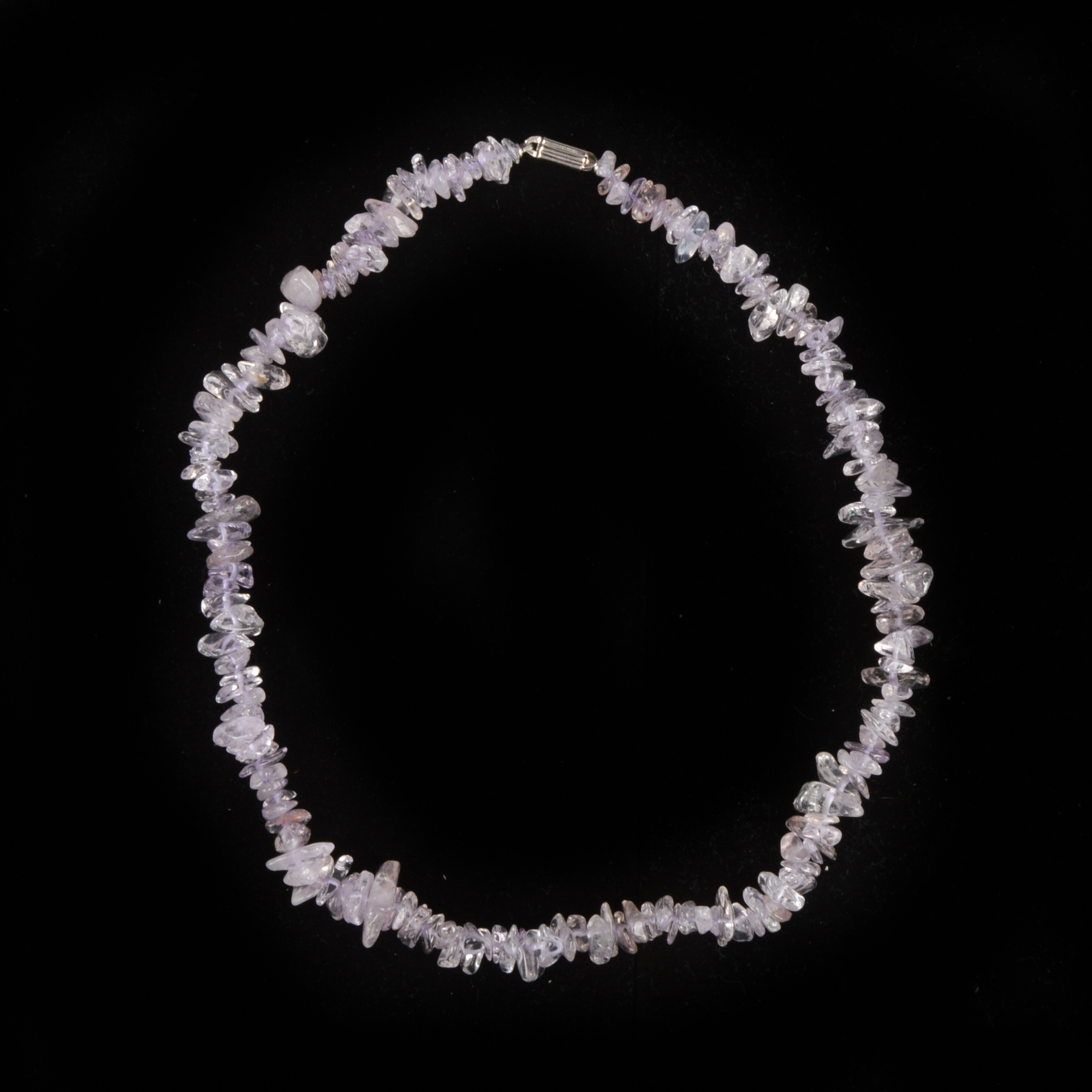 Tumbled and Polished Quartz Necklaces