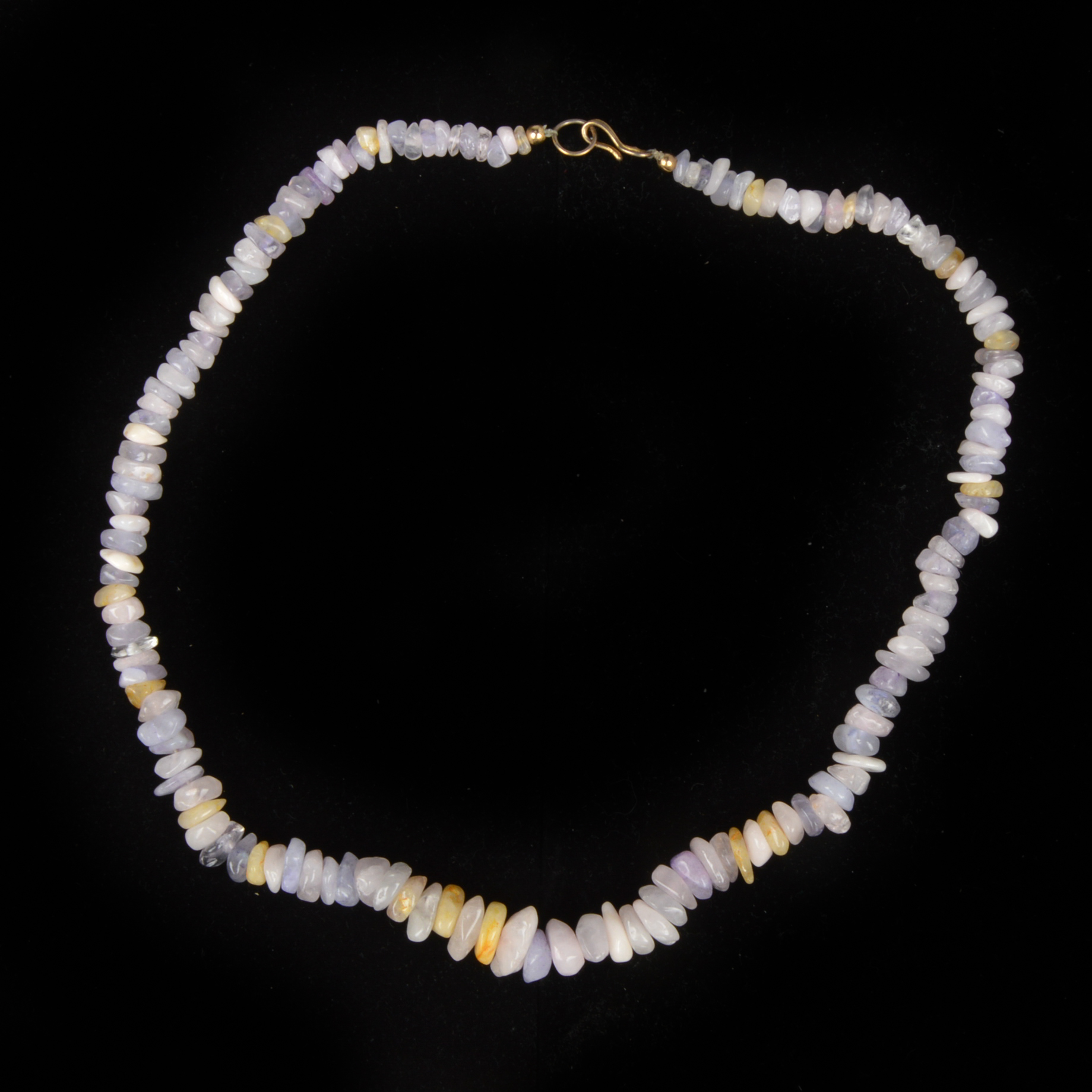 Tumbled and Polished Quartz Necklaces