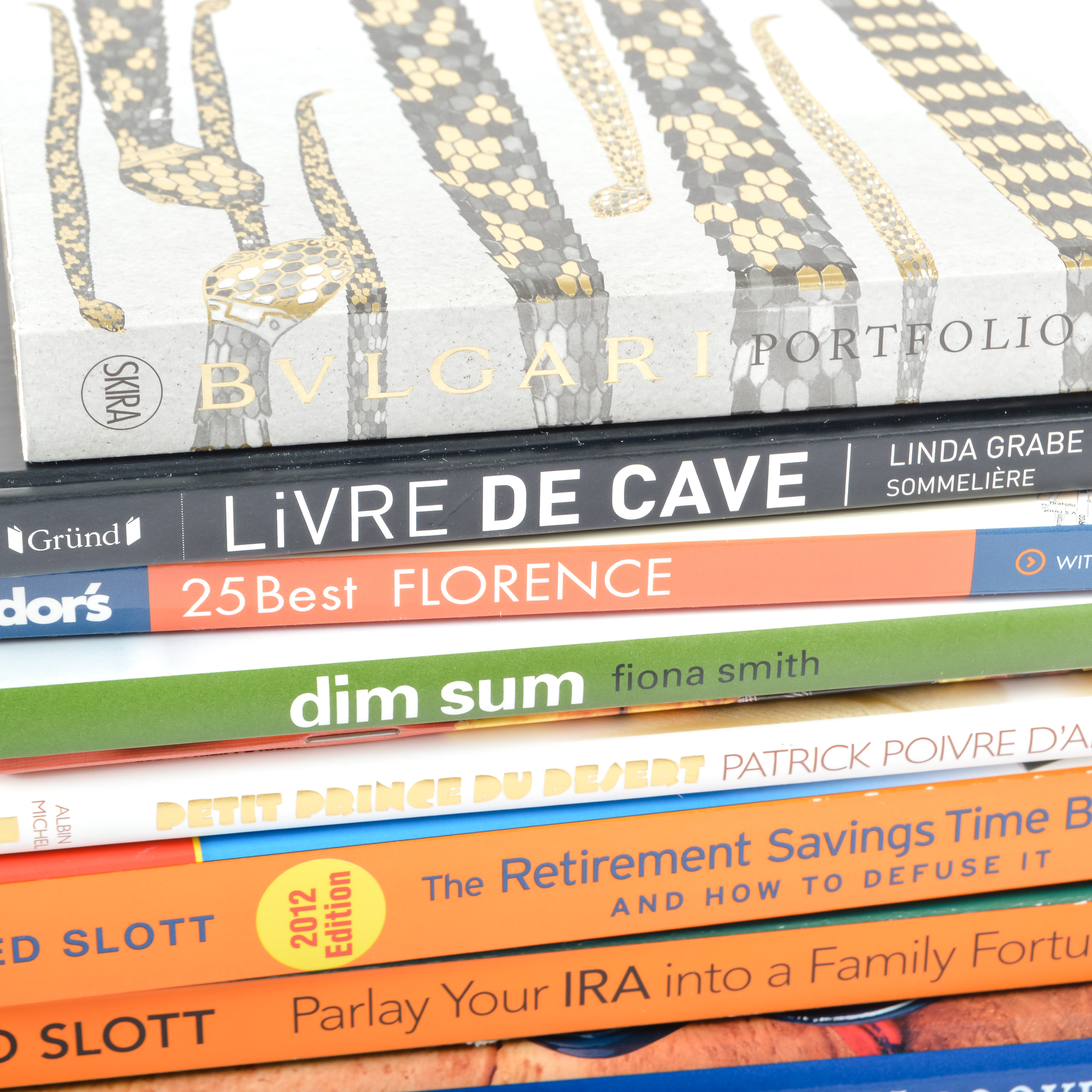 Collection of Non-Fiction Books