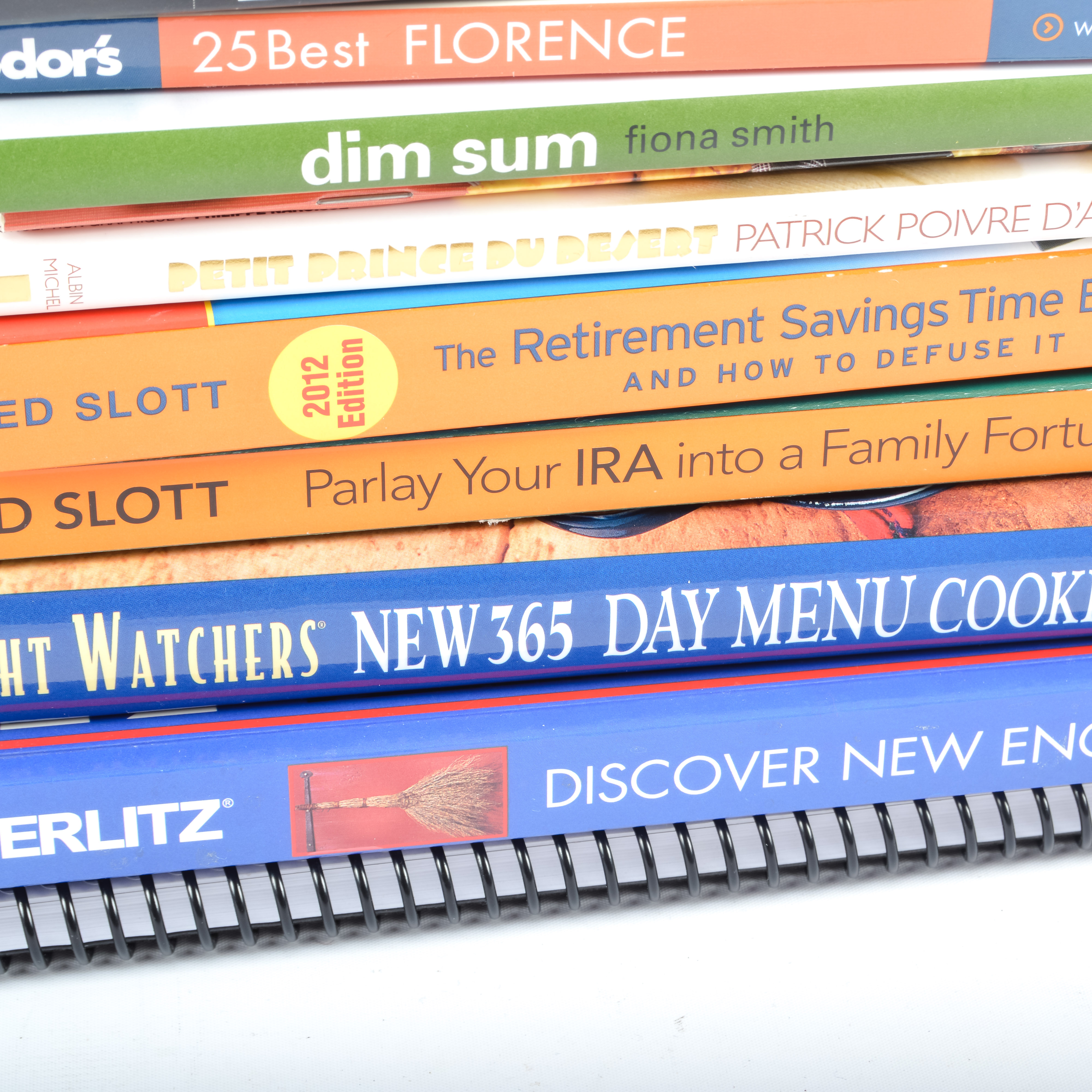 Collection of Non-Fiction Books