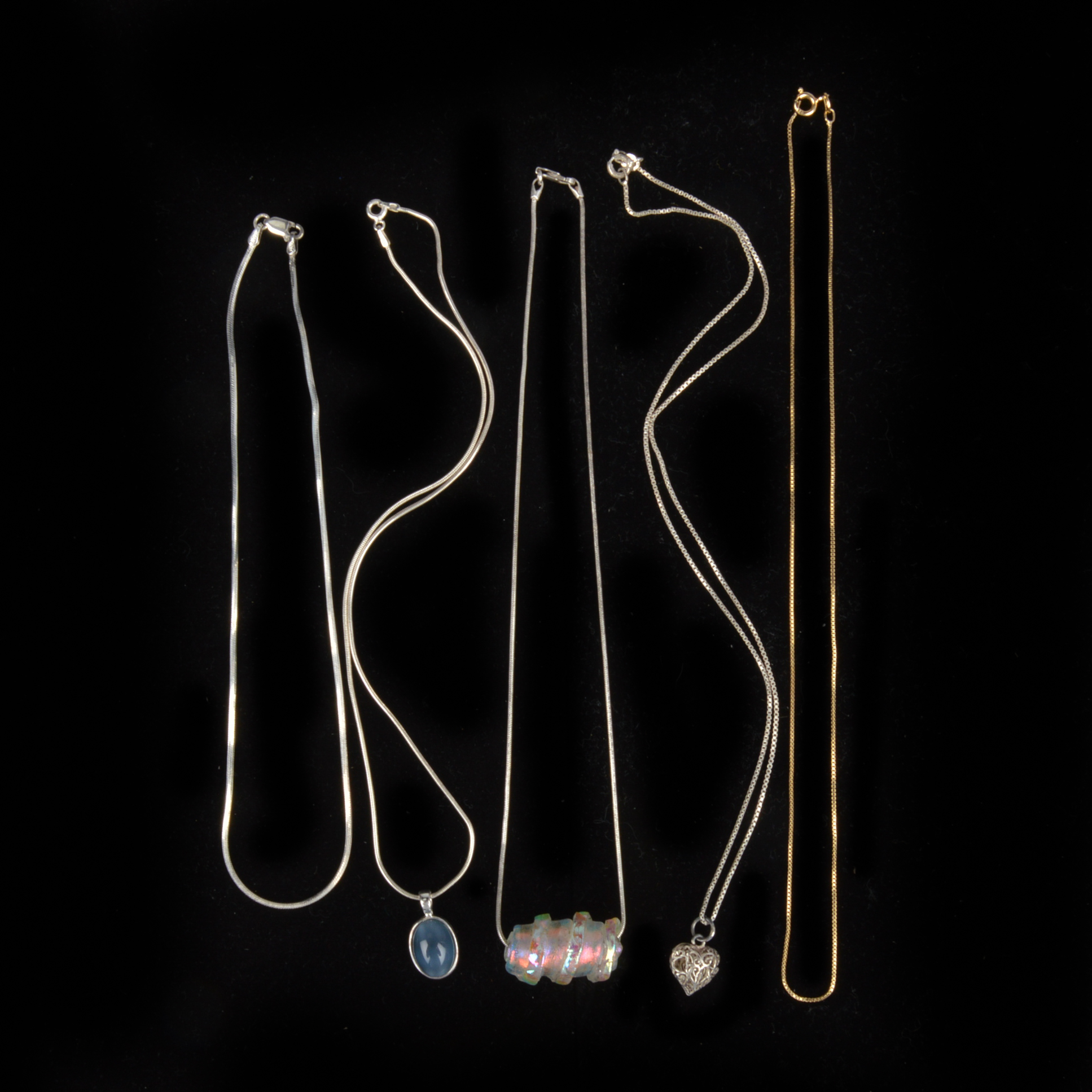 Sterling Necklaces and Pendants