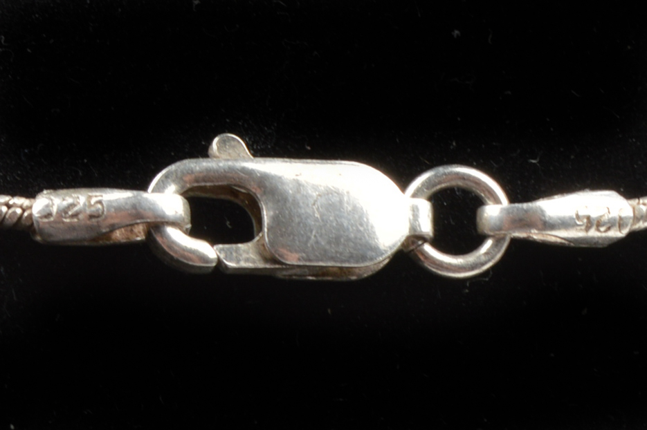 Sterling Necklaces and Pendants