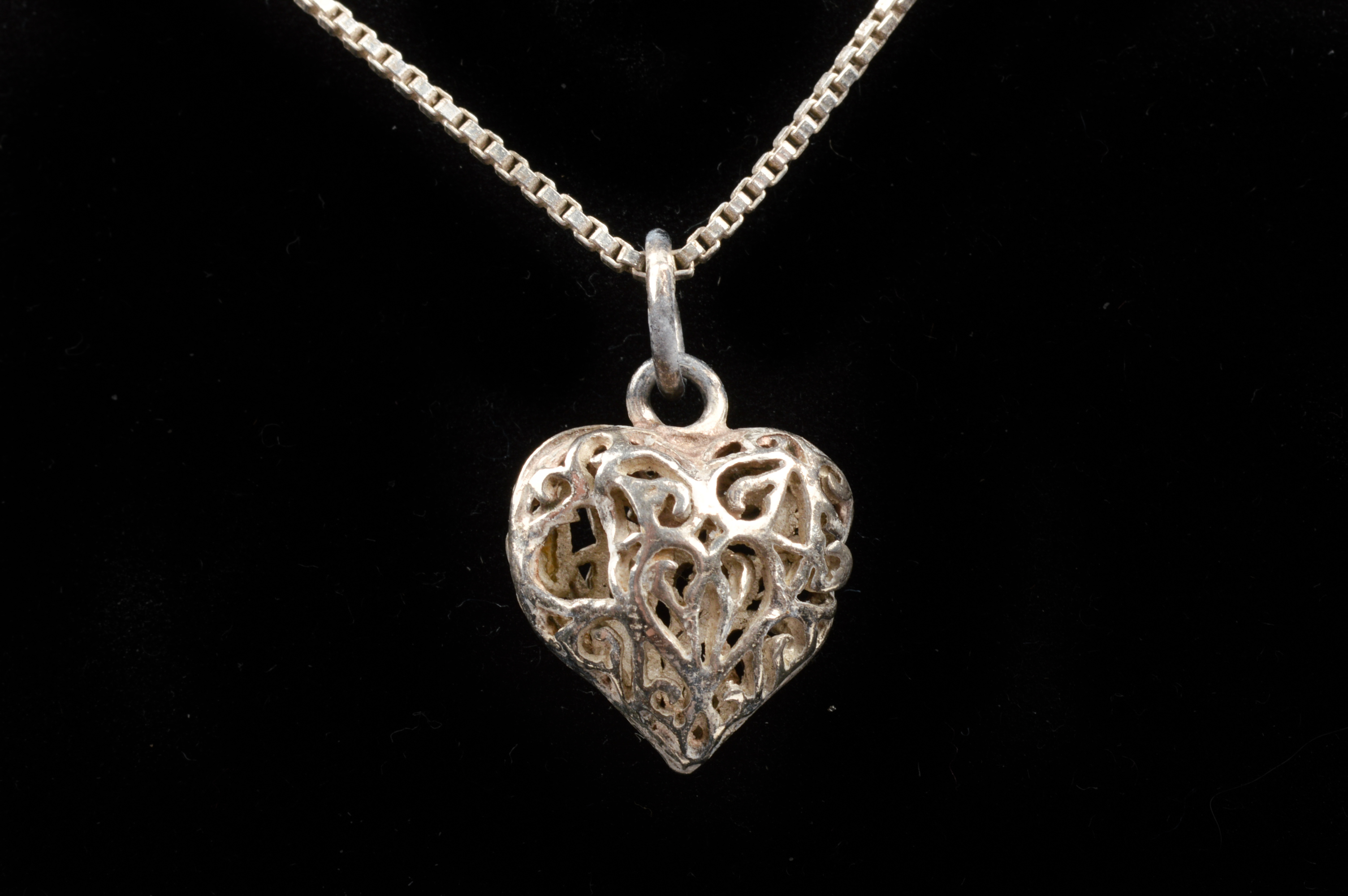 Sterling Necklaces and Pendants