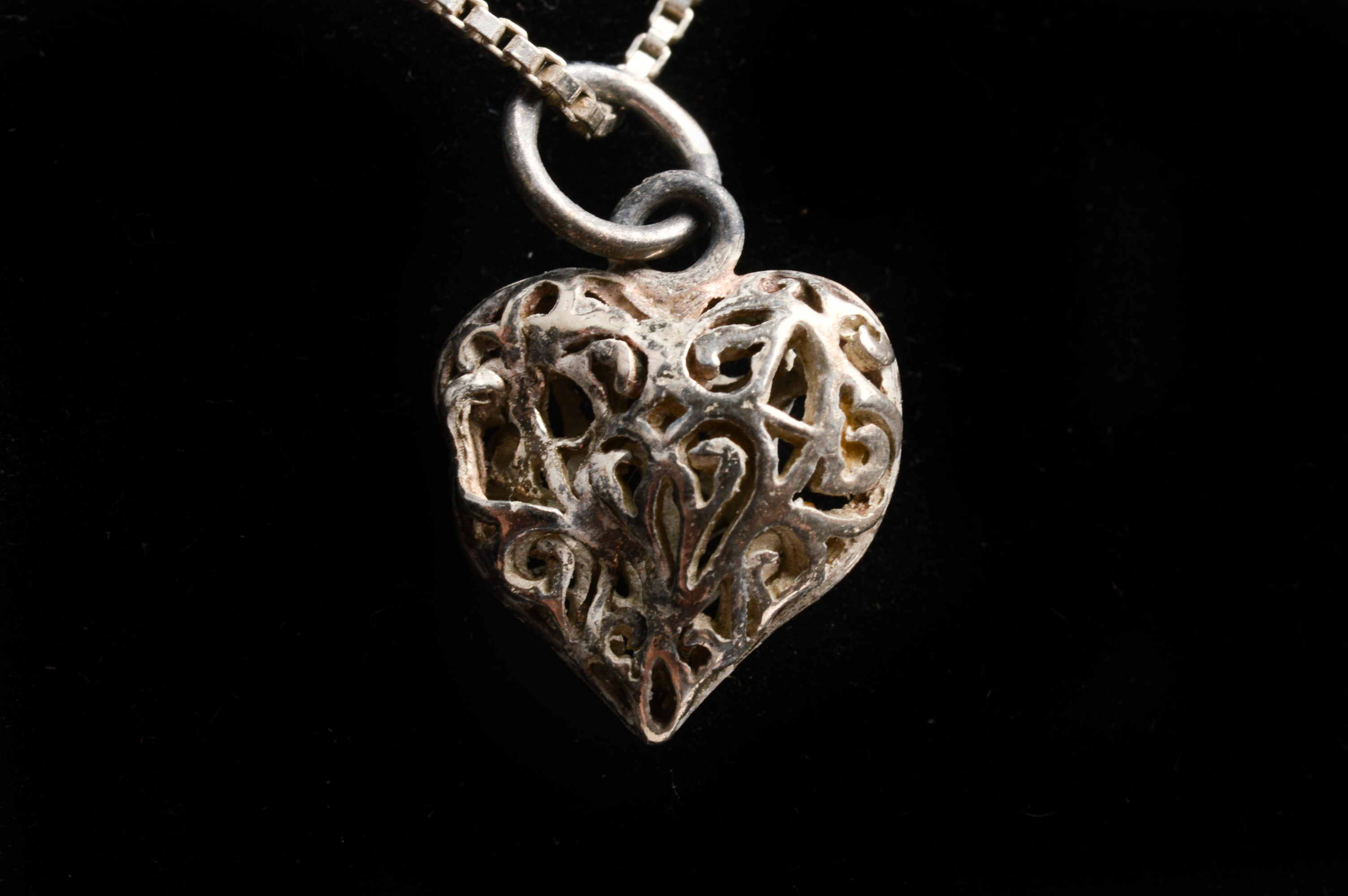 Sterling Necklaces and Pendants