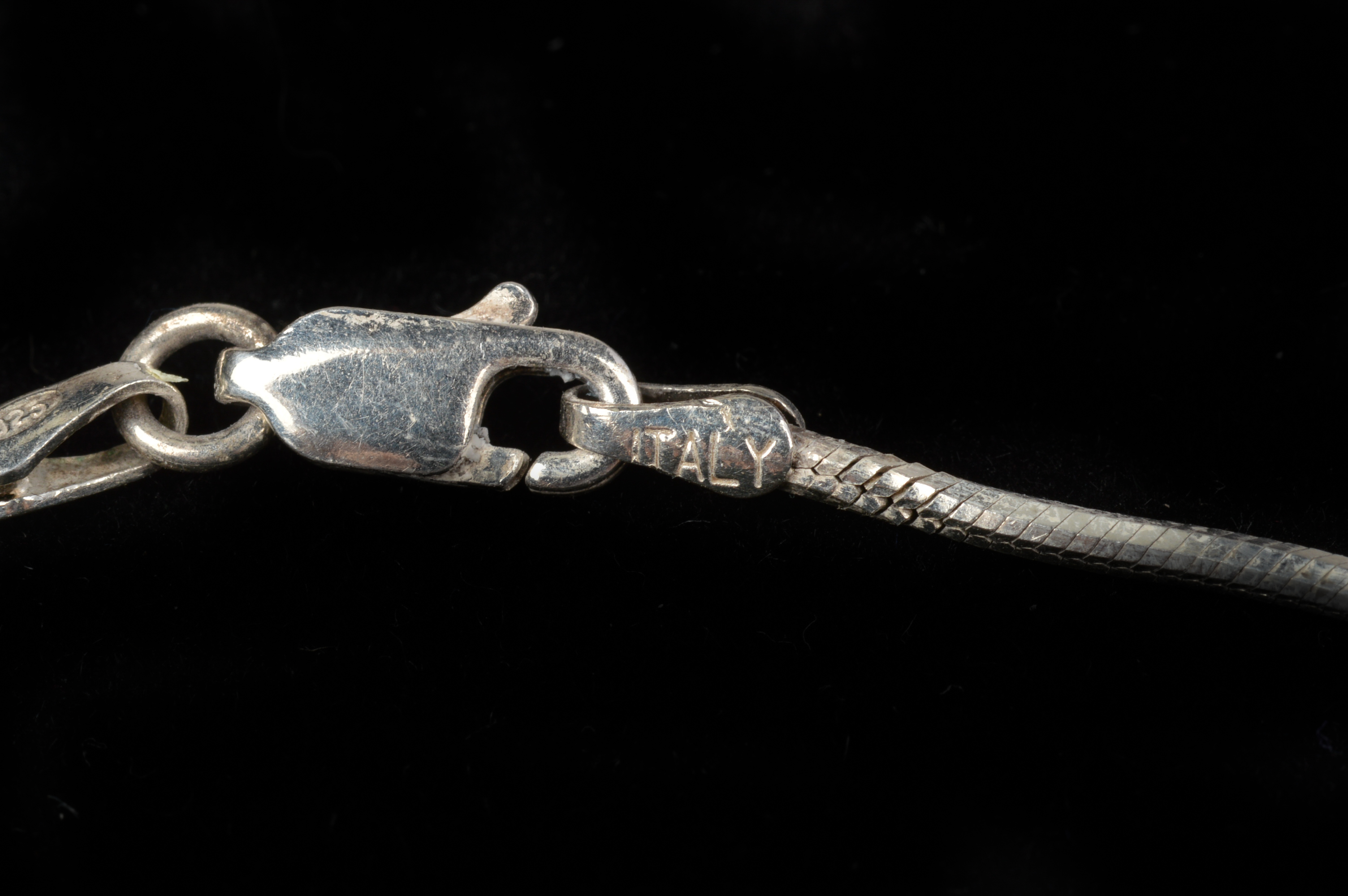 Sterling Necklaces and Pendants