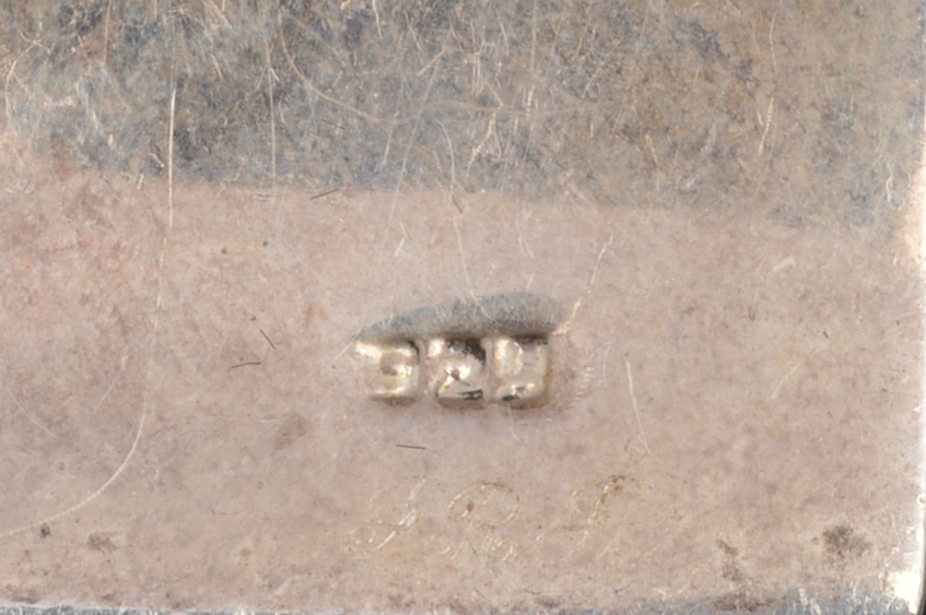 Mother of Pearl and Sodalite Sterling Pendants