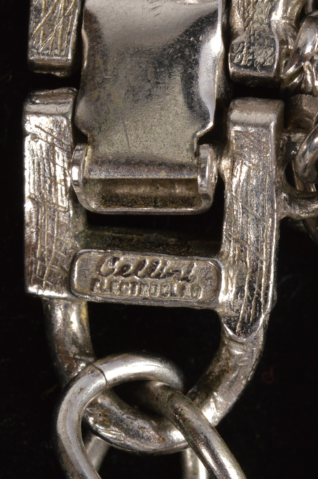 Vintage Cellini Electroplate Charm Bracelet