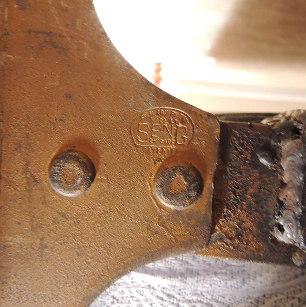 1940s Jenny Lind Spool Bed with Full Mattress and Boxspring