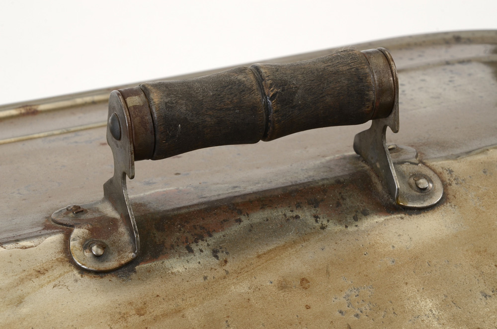 Vintage Copper Tub with Lid