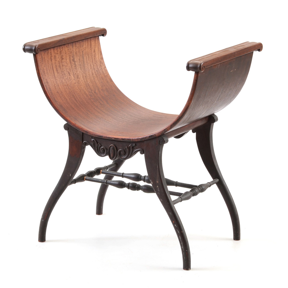 Late Victorian Bench or Window Seat