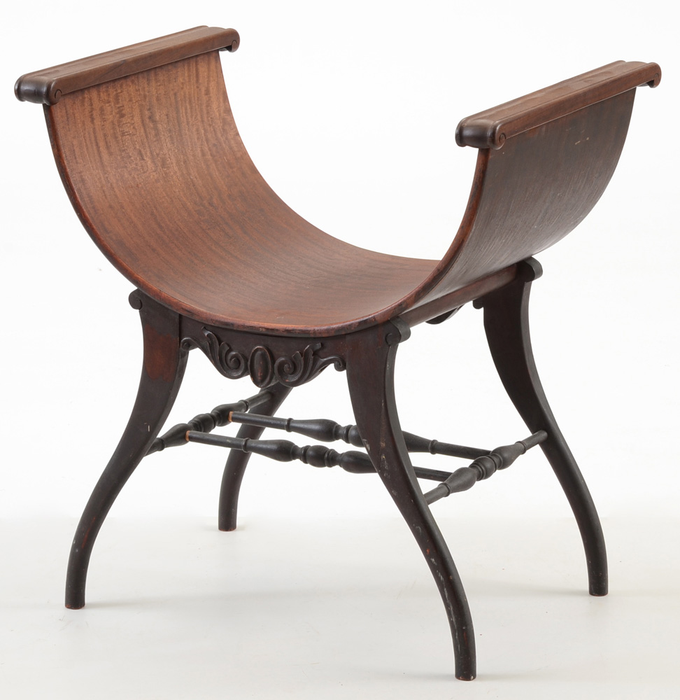 Late Victorian Bench or Window Seat