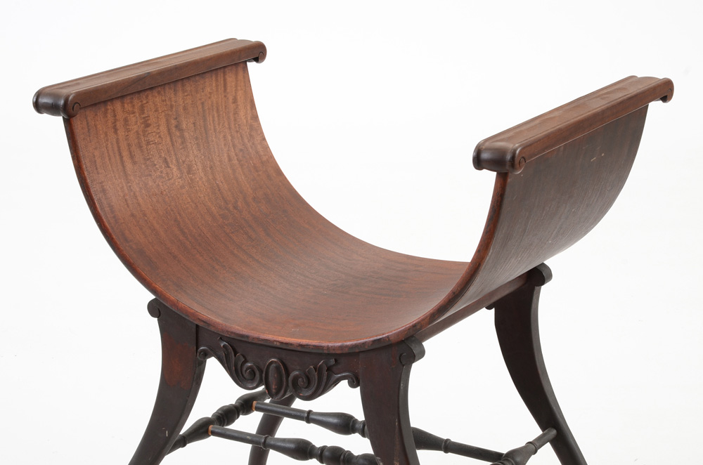 Late Victorian Bench or Window Seat