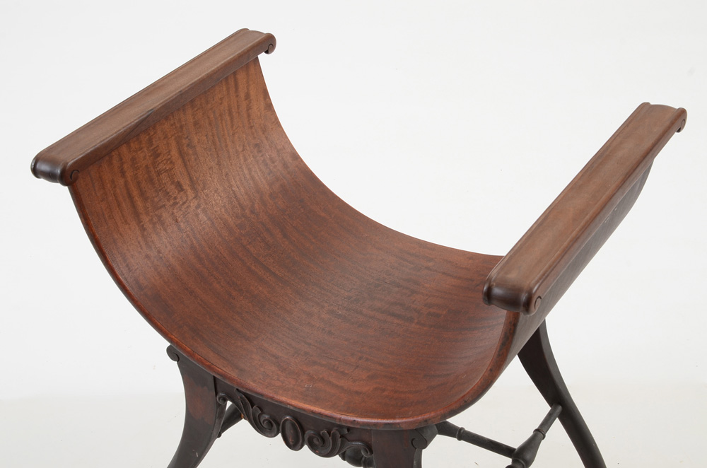 Late Victorian Bench or Window Seat