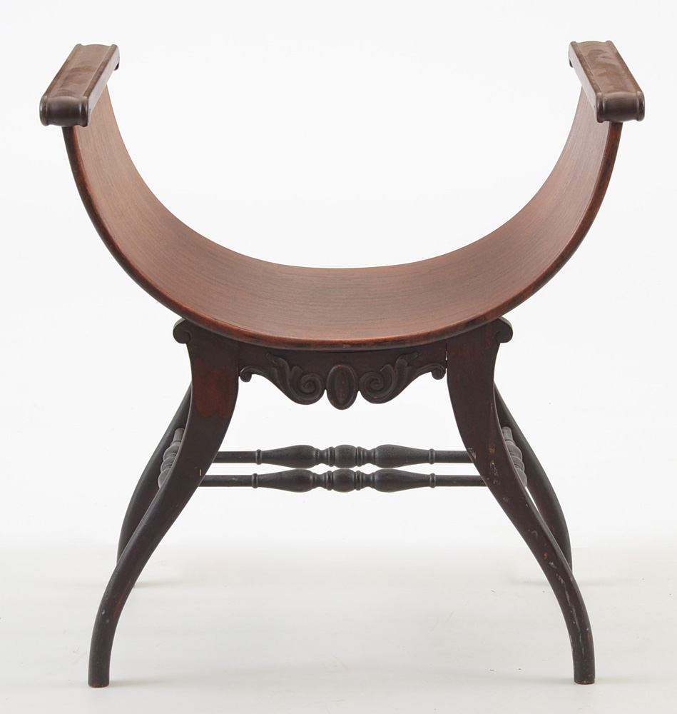 Late Victorian Bench or Window Seat