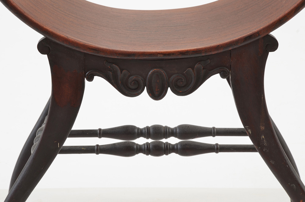 Late Victorian Bench or Window Seat