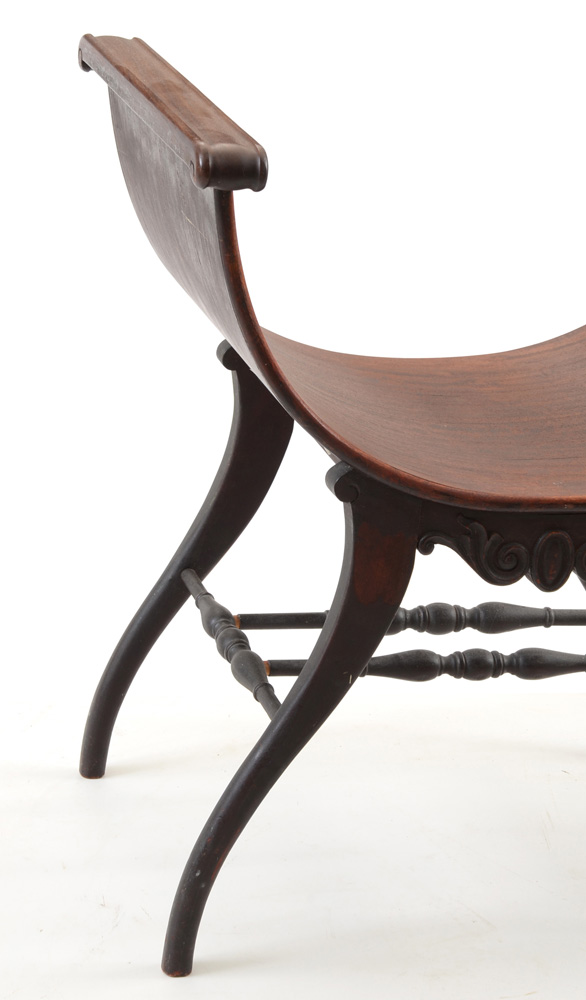 Late Victorian Bench or Window Seat