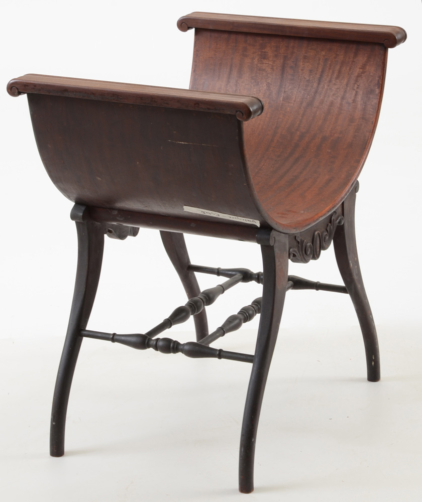 Late Victorian Bench or Window Seat