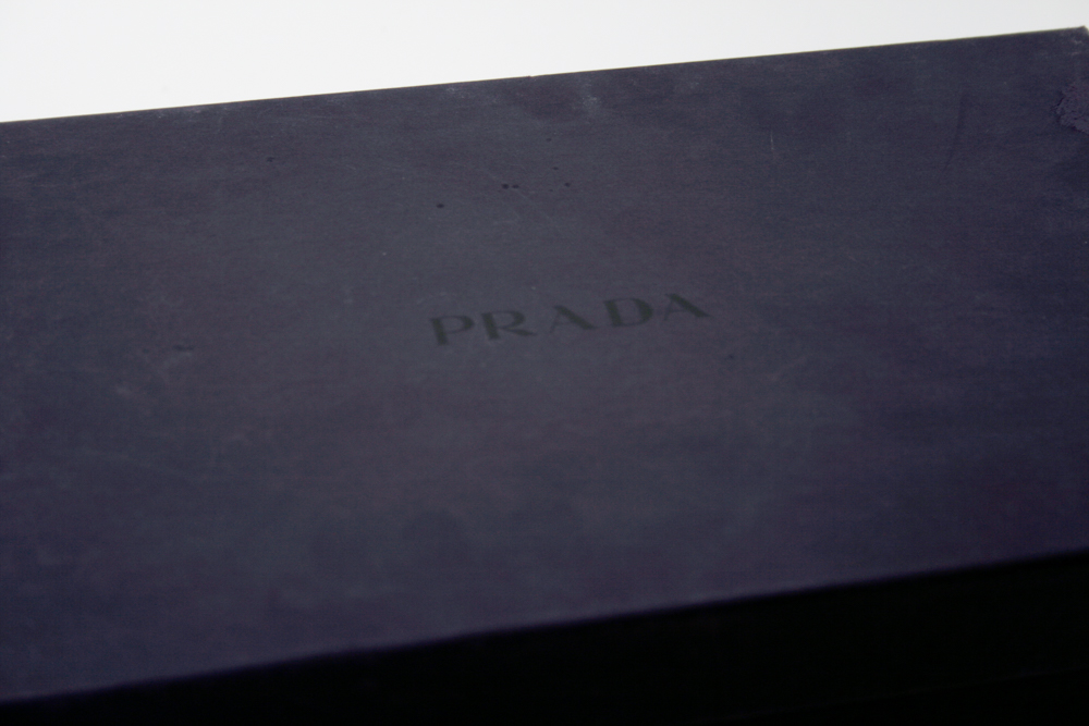 Prada Calzature Donna Beaded Bow Dress Sandal