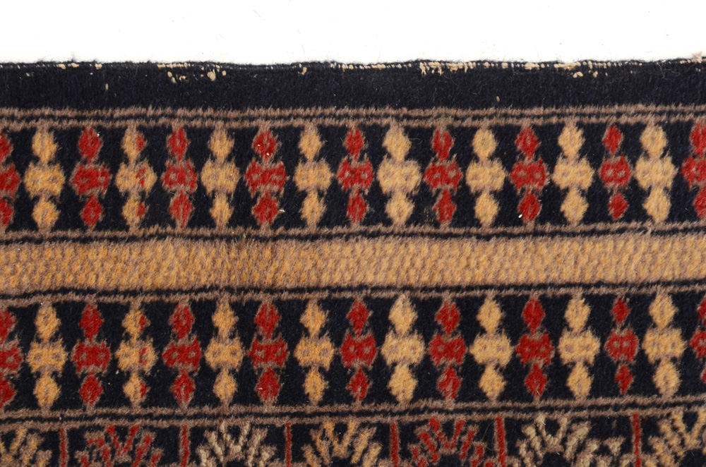 Turkmen Tekke Memling Gul Field Area Rug