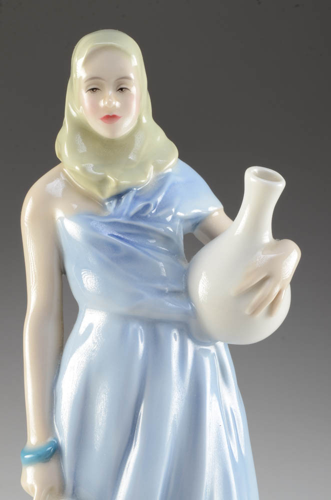 Royal Doulton Reflections "Water Maiden" Figurine Signed by the Artist
