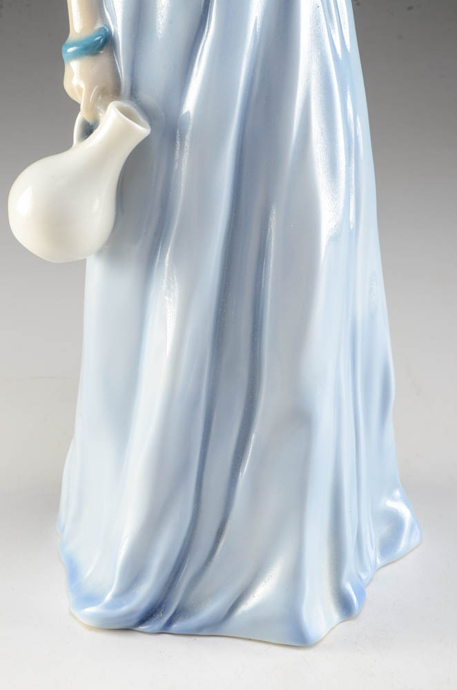 Royal Doulton Reflections "Water Maiden" Figurine Signed by the Artist